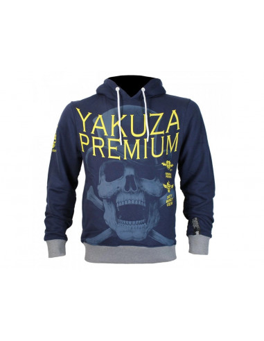 Yakuza Premium Pánska Mikina - Dark Blue