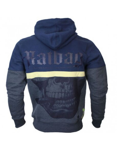 Yakuza Premium Pánska Mikina s kapucňou na zips - Dark Blue